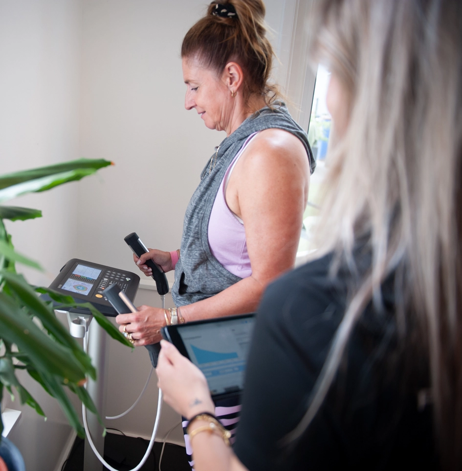 Premium fitness-oprechte aandacht