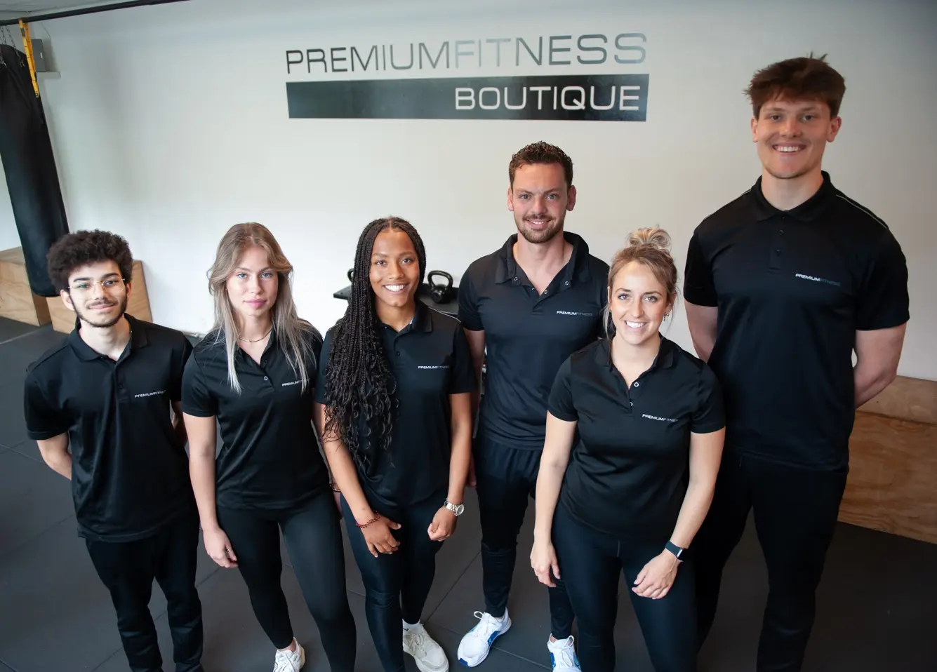 Teamfoto - Premium Fitness Heemstede