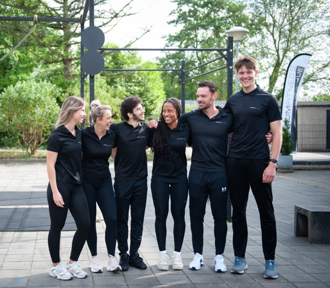 Teamfoto - Premium Fitness Heemstede